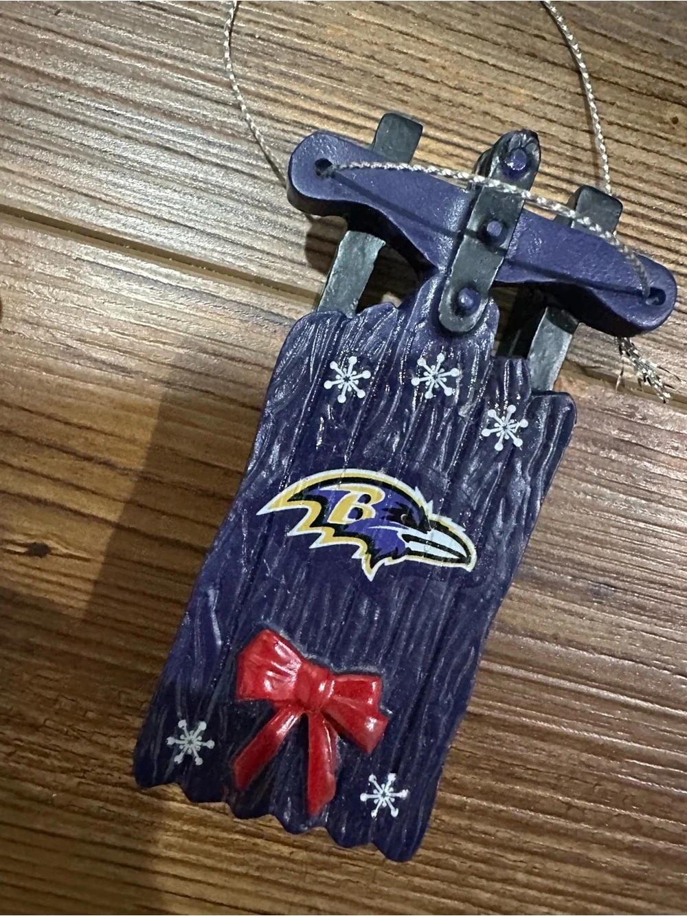 NFL official baltimore